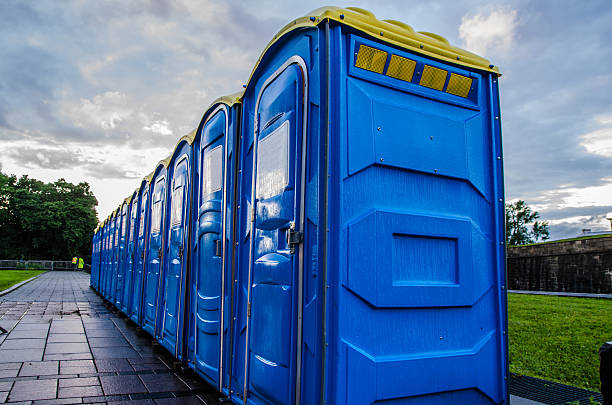 Porta potty rental for outdoor events in Midland Park, NJ